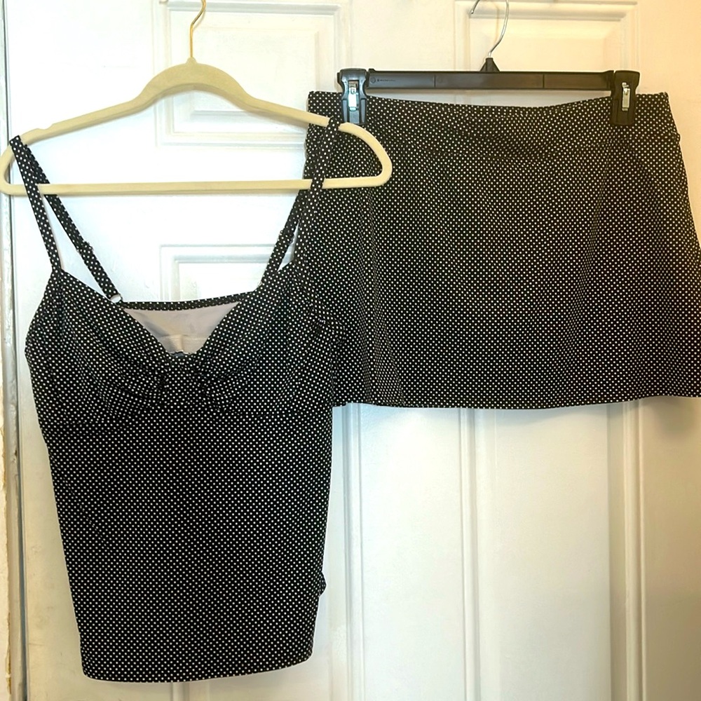 Lands’ End 2 Piece Swimsuit